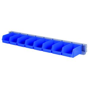 Porte-récipients avec bacs de rangement ouverts STIER, largeur 1446 mm, 9 bacs de rangement ouverts taille 3 (904004) - Publicité Porte-récipients avec bacs de rangement ouverts STIER, largeur 1446 mm, 9 bacs de rangement ouverts taille 3 (904004) - Publicité
