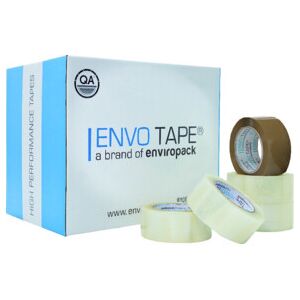 PP Ruban adhésif ENVO TAPE 5400 brun 66m x 48mm ; Enviro Pack (021012) - Publicité PP Ruban adhésif ENVO TAPE 5400 brun 66m x 48mm ; Enviro Pack (021012) - Publicité