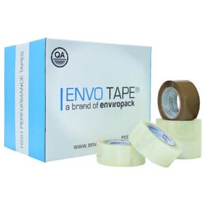 PP Ruban adhésif ENVO TAPE 5400 transparent 66m x 48mm ; Enviro Pack (021013E) - Publicité PP Ruban adhésif ENVO TAPE 5400 transparent 66m x 48mm ; Enviro Pack (021013E) - Publicité