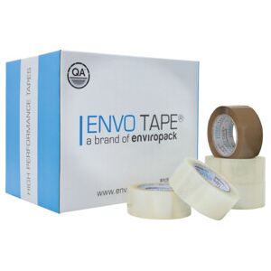 Enviro Envo Tape PP Packband 5800 - Ruban en polypropylène biaxial robuste - Publicité Enviro Envo Tape PP Packband 5800 - Ruban en polypropylène biaxial robuste - Publicité