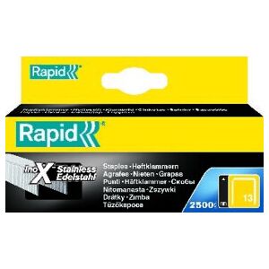 Rapid Agrafes VA 13/06, paquet de 2500 pièces (11830726) - Publicité Rapid Agrafes VA 13/06, paquet de 2500 pièces (11830726) - Publicité