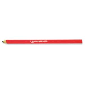 Rothenberger Crayon de charpentier, ovale, 240 mm (856907) - Publicité Rothenberger Crayon de charpentier, ovale, 240 mm (856907) - Publicité