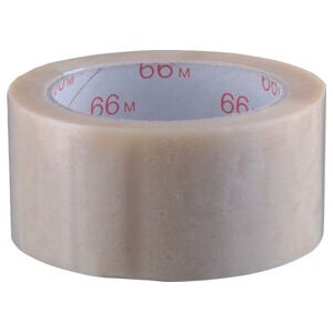 Ruban adhésif d'emballage en PVC incolore L. 66 m l. 50 mm Rouleau ; Industrial Quality Supplies (700427 866 TR / 700.627) - Publicité Ruban adhésif d'emballage en PVC incolore L. 66 m l. 50 mm Rouleau ; Industrial Quality Supplies (700427 866 TR / 700.627) - Publicité