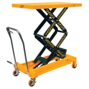 TFD 70 Table élévatrice à double ciseaux 700 kg ; Noblelift - Publicité TFD 70 Table élévatrice à double ciseaux 700 kg ; Noblelift - Publicité