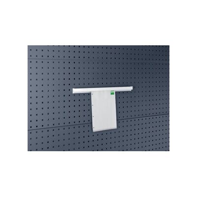 bott Rail de présentation B1000xP10xH50 mm A4 horizontal pour panneaux perforés (14022043) - Publicité bott Rail de présentation B1000xP10xH50 mm A4 horizontal pour panneaux perforés (14022043) - Publicité
