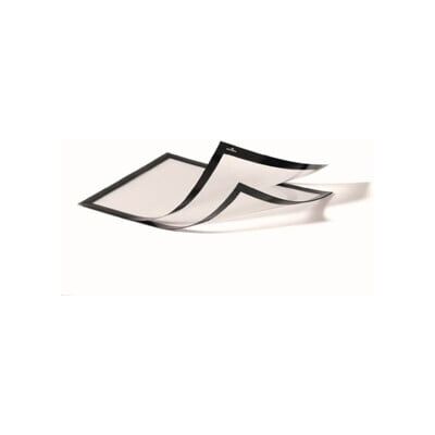 Cadre magnétique DIN A4 noir magnétique 2pièces/sachet DURABLE (4985-01) - Publicité Cadre magnétique DIN A4 noir magnétique 2pièces/sachet DURABLE (4985-01) - Publicité