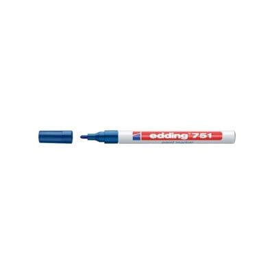 edding Marqueur de peinture n° 751 bleu (4-751003) - Publicité edding Marqueur de peinture n° 751 bleu (4-751003) - Publicité