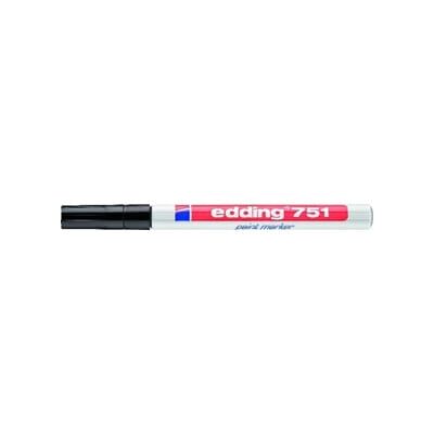 edding Marqueur de peinture n° 751 noir (4-751001) - Publicité edding Marqueur de peinture n° 751 noir (4-751001) - Publicité