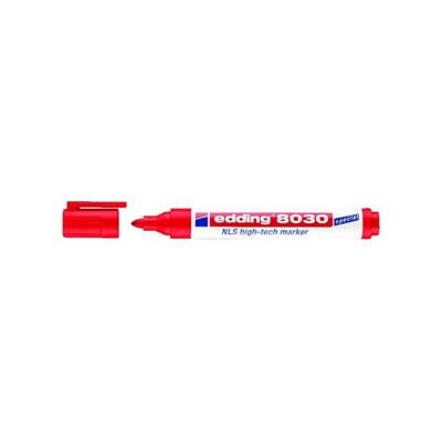 edding Marqueur HighTech 8030NLS rouge (4-8030002) - Publicité edding Marqueur HighTech 8030NLS rouge (4-8030002) - Publicité