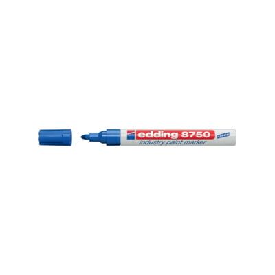 edding Marqueur industriel 8750 bleu (4-8750003) - Publicité edding Marqueur industriel 8750 bleu (4-8750003) - Publicité