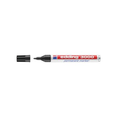 EDDING Marqueur permanent edding 3000 B (4-3000-003 BLAU) - Publicité EDDING Marqueur permanent edding 3000 B (4-3000-003 BLAU) - Publicité