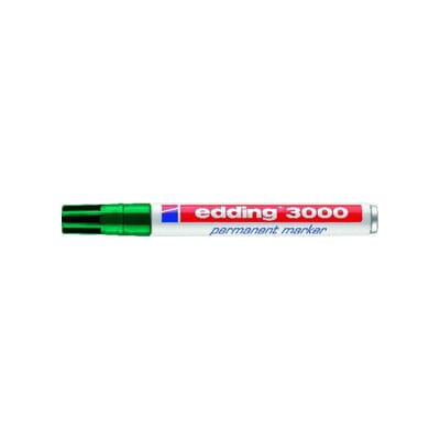 EDDING Marqueur permanent edding 3000 GR (4-3000-004 GRÜN) - Publicité EDDING Marqueur permanent edding 3000 GR (4-3000-004 GRÜN) - Publicité