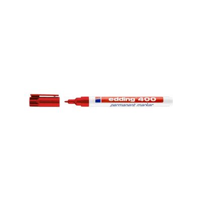 EDDING Marqueur permanent edding 400 R (4-400-002 ROT) - Publicité EDDING Marqueur permanent edding 400 R (4-400-002 ROT) - Publicité