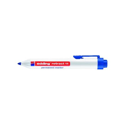 EDDING Marqueur permanent edding retract 11 B (4-11003) - Publicité EDDING Marqueur permanent edding retract 11 B (4-11003) - Publicité