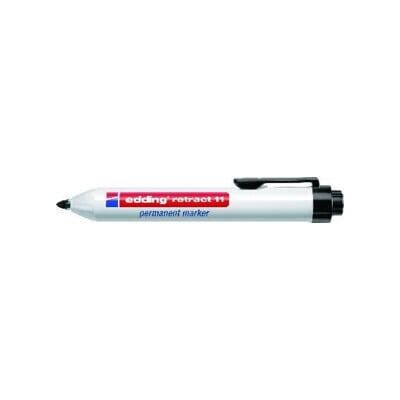 EDDING Marqueur permanent edding retract 11 GR (4-11004) - Publicité EDDING Marqueur permanent edding retract 11 GR (4-11004) - Publicité