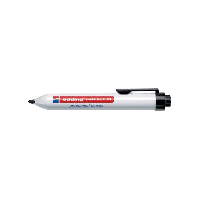 EDDING Marqueur permanent edding retract 11 R (4-11002) - Publicité EDDING Marqueur permanent edding retract 11 R (4-11002) - Publicité