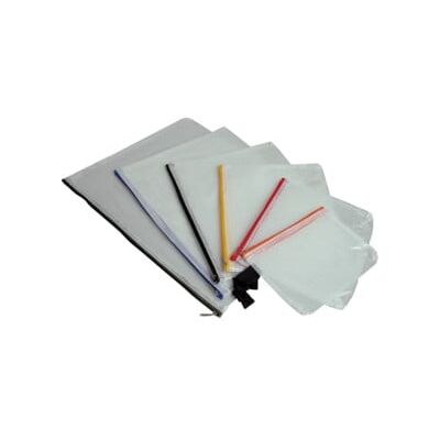 Eichner Jeu de pochettes à fermeture à glissière en plastique 6 pcs. (9218-01041) - Publicité Eichner Jeu de pochettes à fermeture à glissière en plastique 6 pcs. (9218-01041) - Publicité