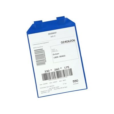 Eichner Pochette magnétique pour documents DIN A4 (9218-03027) - Publicité Eichner Pochette magnétique pour documents DIN A4 (9218-03027) - Publicité