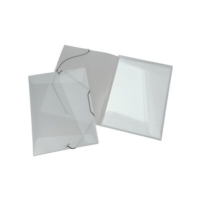 Eichner PP Chemise à élastique A4 + 3 rabats d'aile et élastique de coin transparents (9038-00742) - Publicité Eichner PP Chemise à élastique A4 + 3 rabats d'aile et élastique de coin transparents (9038-00742) - Publicité