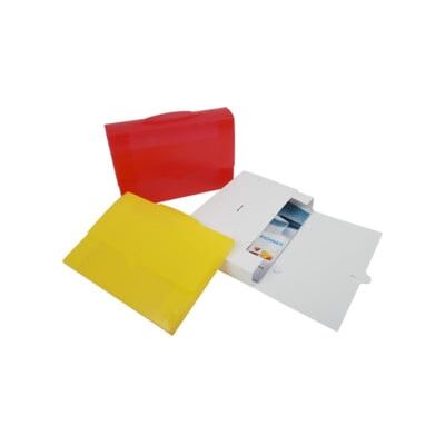 Fardes à courrier PP Eichner A4 avec poignée, hauteur de remplissage 65 blanc (9218-00721) - Publicité Fardes à courrier PP Eichner A4 avec poignée, hauteur de remplissage 65 blanc (9218-00721) - Publicité