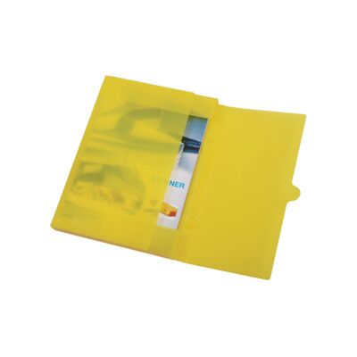 Fardes de classement Eichner PP A4 avec poignée, hauteur de remplissage 20 jaune (9218-00702) - Publicité Fardes de classement Eichner PP A4 avec poignée, hauteur de remplissage 20 jaune (9218-00702) - Publicité