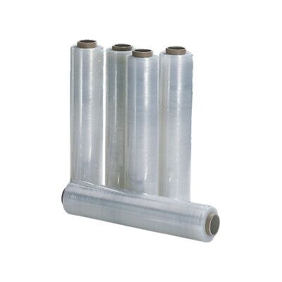 Film étirable L300 m x l.450 mm 23 µm transparent 6RL/UE ; Industrial Quality Supplies (450MMX300MX23) - Publicité Film étirable L300 m x l.450 mm 23 µm transparent 6RL/UE ; Industrial Quality Supplies (450MMX300MX23) - Publicité