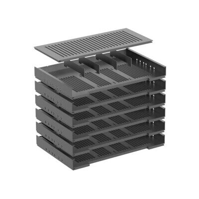 Hettich Tiroir en acier pour formulaires avec séparateurs Systema Top 2000 75498 KF noir (75498) - Publicité Hettich Tiroir en acier pour formulaires avec séparateurs Systema Top 2000 75498 KF noir (75498) - Publicité