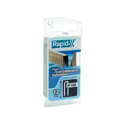 Isaberg Rapid Agrafe 606/30 blister de 600 (40109532) - Publicité Isaberg Rapid Agrafe 606/30 blister de 600 (40109532) - Publicité