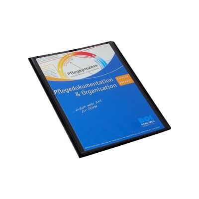 Livrets de présentation Eichner avec poche avant, noir, H (9218-01484) - Publicité Livrets de présentation Eichner avec poche avant, noir, H (9218-01484) - Publicité