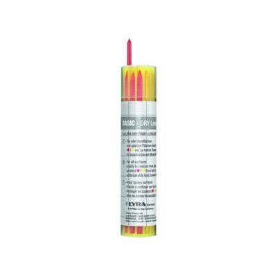 Lyra Set de mines de rechange Basic graphite, jaune, rouge (12 pcs) (L4499401-4084900406809) - Publicité Lyra Set de mines de rechange Basic graphite, jaune, rouge (12 pcs) (L4499401-4084900406809) - Publicité