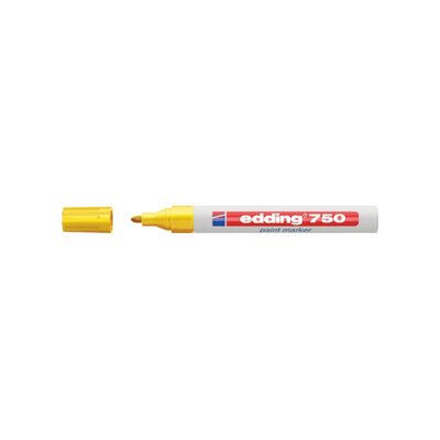 Marqueur à encre 750 jaune graduation 2-4 mm pointe ronde EDDING (4-750005) - Publicité Marqueur à encre 750 jaune graduation 2-4 mm pointe ronde EDDING (4-750005) - Publicité