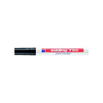 Marqueur à encre 750 noir graduation 2-4 mm pointe ronde EDDING (4-750001) - Publicité Marqueur à encre 750 noir graduation 2-4 mm pointe ronde EDDING (4-750001) - Publicité