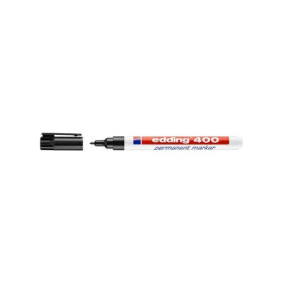 Marqueur permanent 400 noir graduation 1 mm pointe ronde EDDING (4-400-001 SCHWARZ) - Publicité Marqueur permanent 400 noir graduation 1 mm pointe ronde EDDING (4-400-001 SCHWARZ) - Publicité