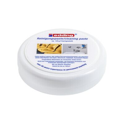 Pâte de nettoyage EDDING boîte 125 g, Type : 8860 (4-8860) - Publicité Pâte de nettoyage EDDING boîte 125 g, Type : 8860 (4-8860) - Publicité