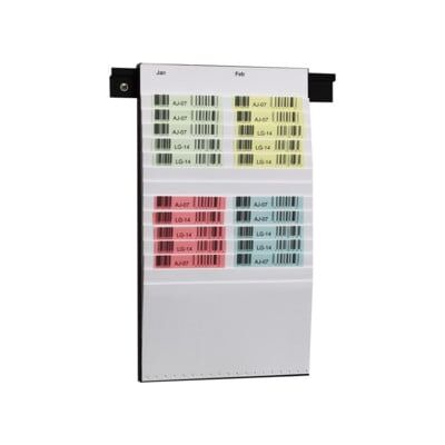 Planificateur d'atelier des documents Eichner pour DIN A5 250 x 440 mm (9219-02204) - Publicité Planificateur d'atelier des documents Eichner pour DIN A5 250 x 440 mm (9219-02204) - Publicité