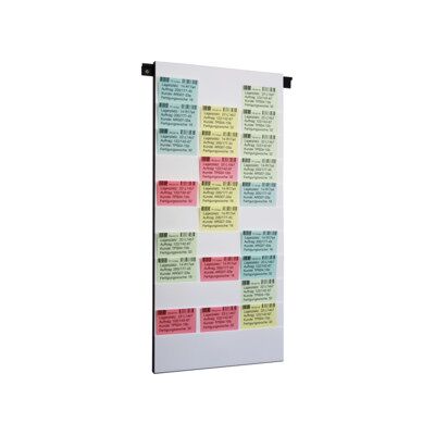 Planificateur d'atelier des documents Eichner pour DIN A5 500 x 1.085 mm (9219-02210) - Publicité Planificateur d'atelier des documents Eichner pour DIN A5 500 x 1.085 mm (9219-02210) - Publicité