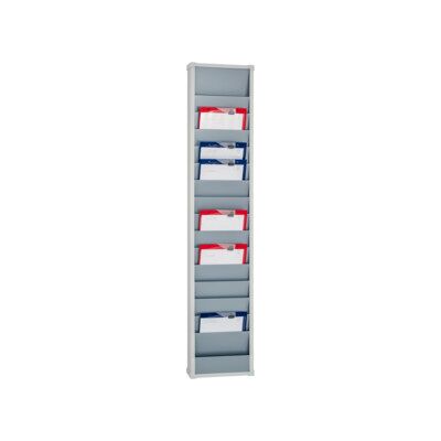 Planificateur d'atelier H1757xl315xP76 mm gris 1 rangées ; Eichner (9019-00204) - Publicité Planificateur d'atelier H1757xl315xP76 mm gris 1 rangées ; Eichner (9019-00204) - Publicité