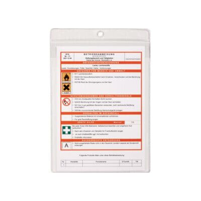Pochette à suspendre DIN A4 transparent film PP pour documents avec oeillet 10pcs ; Durable (230719) - Publicité Pochette à suspendre DIN A4 transparent film PP pour documents avec oeillet 10pcs ; Durable (230719) - Publicité