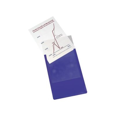 Pochette transparente magnétique Eichner en PVC rigide DIN A4 vertical, bleu (9218-01819-08) - Publicité Pochette transparente magnétique Eichner en PVC rigide DIN A4 vertical, bleu (9218-01819-08) - Publicité