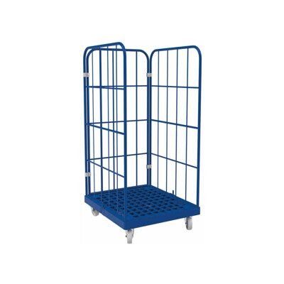 rolltainer® Fond en plastique 724 x 815 mm bleu 3 côtés ; E. S. B. (KB3A501013505010S01101) - Publicité rolltainer® Fond en plastique 724 x 815 mm bleu 3 côtés ; E. S. B. (KB3A501013505010S01101) - Publicité