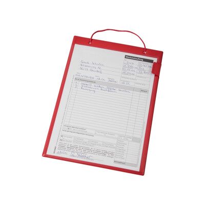 Sac d'application avec ferm. velcro, cordon et pochettes DIN A4 LxHmm rouge UE 1 ; Eichner (9015-00313) - Publicité Sac d'application avec ferm. velcro, cordon et pochettes DIN A4 LxHmm rouge UE 1 ; Eichner (9015-00313) - Publicité