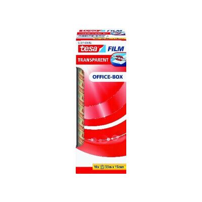 Tesa Film 33 m x 15 mm transpin Multibox 57371 (4042448036018) - Publicité Tesa Film 33 m x 15 mm transpin Multibox 57371 (4042448036018) - Publicité