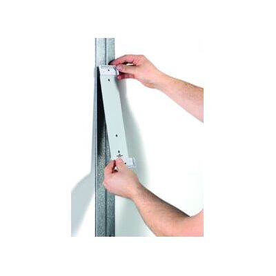 VARIO Système de panneaux visibles support mural magnétique 10 panneaux A4 ; Durable (591801) - Publicité VARIO Système de panneaux visibles support mural magnétique 10 panneaux A4 ; Durable (591801) - Publicité