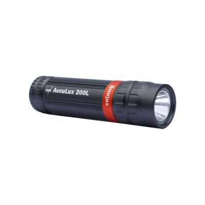 Lampe de poche LED AccuLux 200L - Aluminium - Publicité Lampe de poche LED AccuLux 200L - Aluminium - Publicité