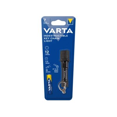 Varta Lampe Indestructible KeyChainLight +1AAA 16701 (16701101421) - Publicité Varta Lampe Indestructible KeyChainLight +1AAA 16701 (16701101421) - Publicité