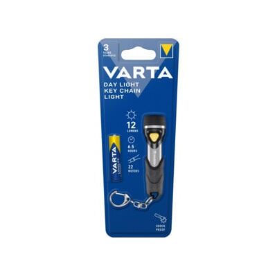 VARTA Lampe LED Clé de Jour - Compacte et Lumineuse - Publicité VARTA Lampe LED Clé de Jour - Compacte et Lumineuse - Publicité