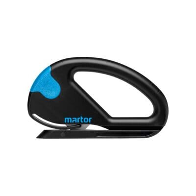 Couteau de sécurité Martor Secumax Snitty en liberté (43037.08) - Publicité Couteau de sécurité Martor Secumax Snitty en liberté (43037.08) - Publicité