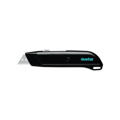 Couteau de sécurité Martor Secunorm Multisafe pour droitiers et gauchers (08152.02) - Publicité Couteau de sécurité Martor Secunorm Multisafe pour droitiers et gauchers (08152.02) - Publicité