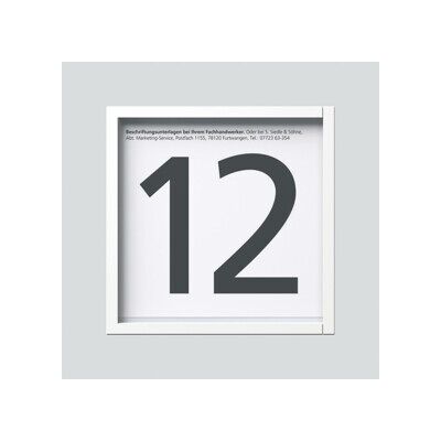 Siedle IM 612-0 W - Accessoire pour interphone - Publicité Siedle IM 612-0 W - Accessoire pour interphone - Publicité