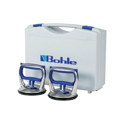 Bohle - Modèle: BO 600.0 BL - Set de ventouses avec mallette - Industriel/Artisanat - Publicité Bohle - Modèle: BO 600.0 BL - Set de ventouses avec mallette - Industriel/Artisanat - Publicité